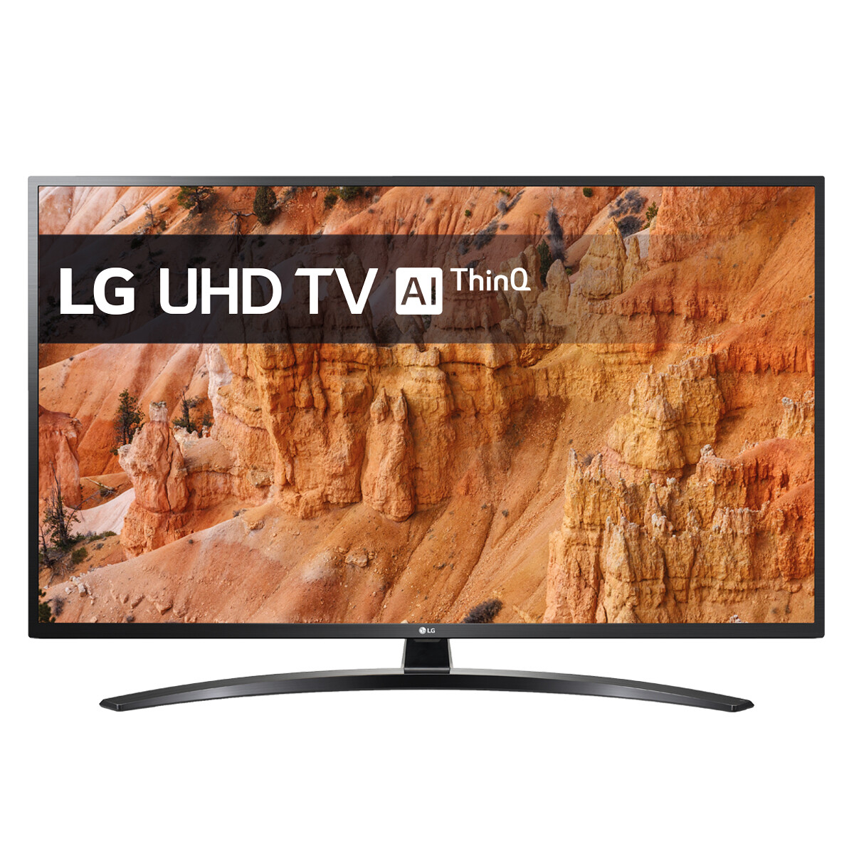 TV LED 65" LG 65UM7450 4K HDR Smart TV con Inteligencia Artificial (IA)