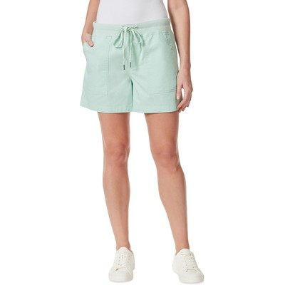 

Женские мини-шорты-карго Gloria Vanderbilt BHFO 5652, 30181217