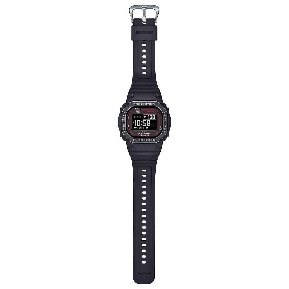 Pre-owned Casio G-shock Dw-h5600mb-1a4jr G-squad Sport Bluetooth Digital Men Watch Box