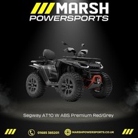 Segway AT10 W ABS Premium Tensive Red & Grey - Segway Main Dealer - Order NOW