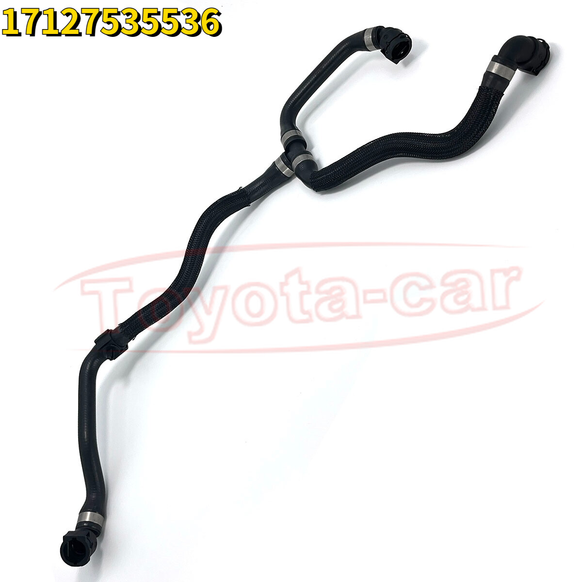 17127535536 Radiator Hose Cooler Hose For BMW X3 X4 G01 G02