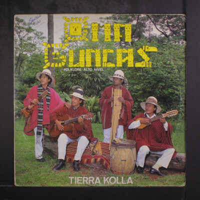 LOS OMAGUACAS: tierra kolla NONE 12'' LP 33 RPM Brazil