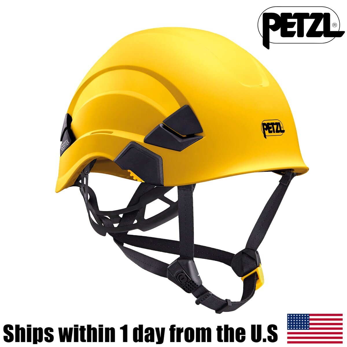 Petzl A010aa01 Vertex Professional Climber Comfortable Helmet Yellowのebay公認海外通販 セカイモン