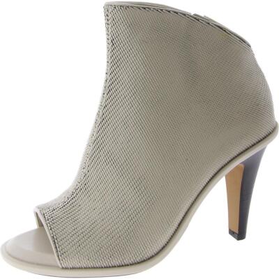 Женские ботильоны-ботильоны с открытым носком Vince Camuto из натуральной кожи Finndayas, BHFO 3428
