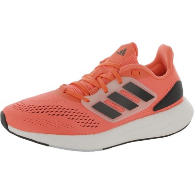 Мужские кроссовки для бега и тренировок Adidas Pureboost 22 оранжевого цвета 12 Medium (D) BHFO 7228