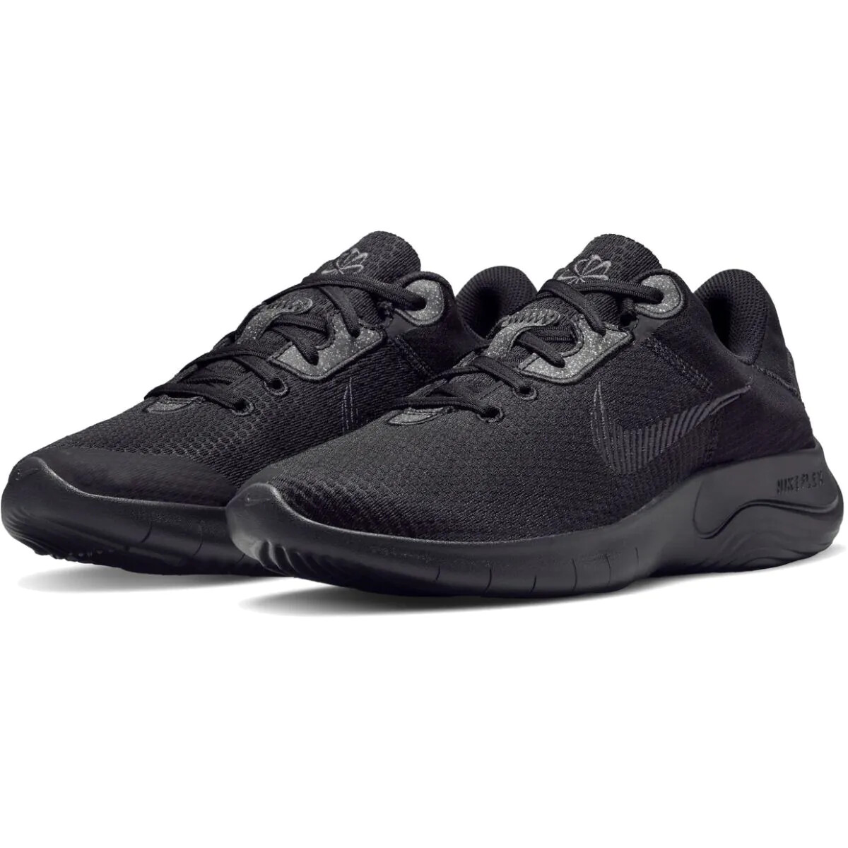 

Мужские кроссовки Nike Flex Experience 11 Triple Black Dark Smoke Grey DD9284-002 размер 12,5, Черный, Nike Flex Experience
