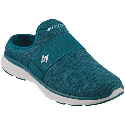 Женские шлепанцы-слипоны Vevo Active Aly Blue шириной 8 см (C, D, W) BHFO 7749