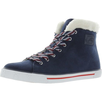 

Tommy Hilfiger Женские кроссовки Olina Casual and Fashion 6.5 Medium (B,M) 2858, Navy, Olina