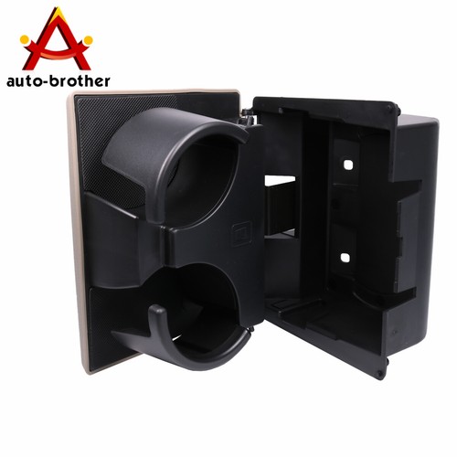  Dashboard Cup Holder Stone For 2008-2010 Ford F250 F350 F450 Super Duty Gray