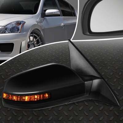 ДЛЯ 07-12 NISSAN ALTIMA СЕДАН OE STYLE POWER + ПОВОРОТНИК НА ПРАВОЙ БОКОВОЙ ДВЕРИ, ЗЕРКАЛО ЗАДНЕГО ВИДА