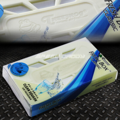 TREEFROG JAPAN AIR FRESHENER BOX ОСВЕЖИТЕЛЬ ВОЗДУХА С АРОМАТОМ ТЫКВЫ CLEAN SQUASH SCENT АРОМАТИЗИРУЮЩИЙ ГЕЛЬ 18 Г ДЛЯ АВТОМОБИЛЯ/ДОМА