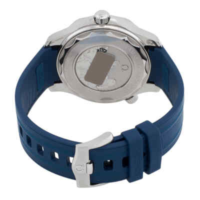 Pre-owned Omega Seamaster Automatic Chronometer Summer Blue Dial Men's Watch