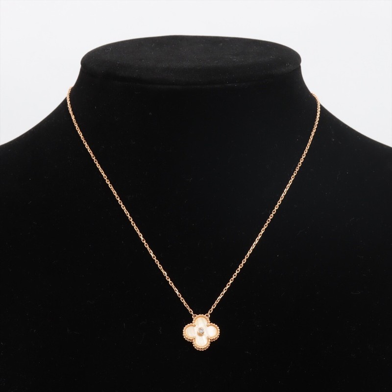 Van Cleef & Arpels Vintage Alhambra Mother of Pearl Holiday