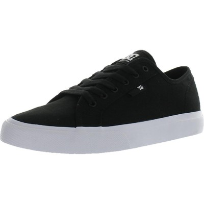 

DC Shoes Ручная мужская парусиновая обувь на шнуровке с низким верхом для скейтбординга, Manual