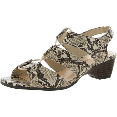 

Женский ремешок на щиколотку Bella Vita Suzette Taupe 9, очень широкий (E+, WW) BHFO 9621, Taupe leather, Suzette