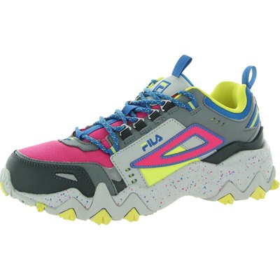 

Женские кроссовки Fila Oakmont TR Multi Fashion Sneakers Shoes 9 Medium (B,M) BHFO 3692, Pink glow/monument/electric blue