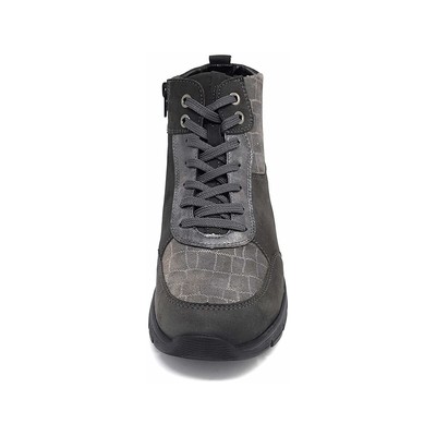 WALDLÄUFER WALDLÄUFER STIEFELETTE DAMEN GRAU NEU & OVP 318463