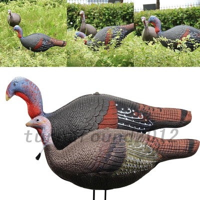 decoys hen turkey decoy collapsible jake hen turkey decoy combo with stakes carry bag lightweight hot