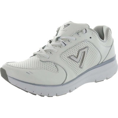 Мужские кроссовки Vionic Revive из белой кожи 8.5 Medium (D) BHFO 4159