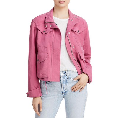 

Розовая легкая укороченная женская куртка Rag - Bone,  BHFO 5149, Blush pink, WAW22S2009NG09