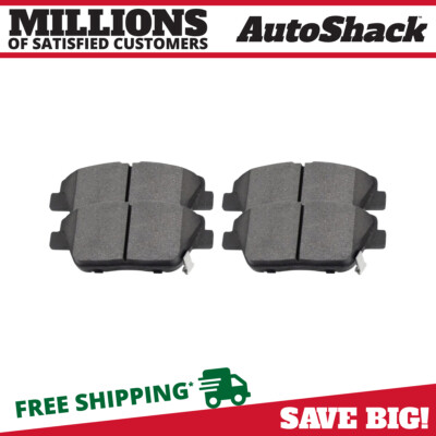 Front Ceramic Brake Pad Kit for 2011-2015 Hyundai Sonata 2011-2016 Kia Optima