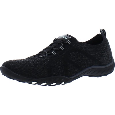 Черные кроссовки Skechers Womens Fortune для ходьбы, ширина 7,5 (C,D,W) BHFO 9342