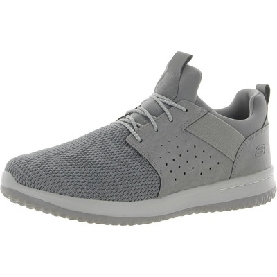 

Мужские спортивные и тренировочные кроссовки Skechers Delson Camben шириной 11,5 (E) 0190, Серый