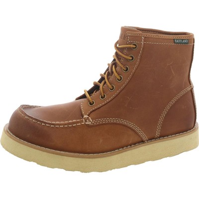 Мужские ботинки Eastland Loomis из коричневой кожи Chukka Boots 8 Medium (D) BHFO 3735