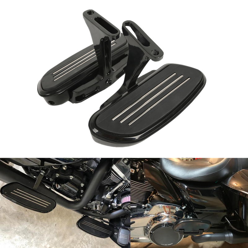 Pegstreamliner Passenger Footboard Floorboard Bracket Fit For Harley