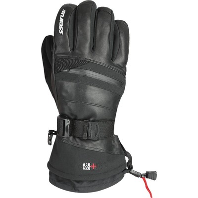 

Перчатки Seirus Heatwave Plus St Ascent — мужские, Черный