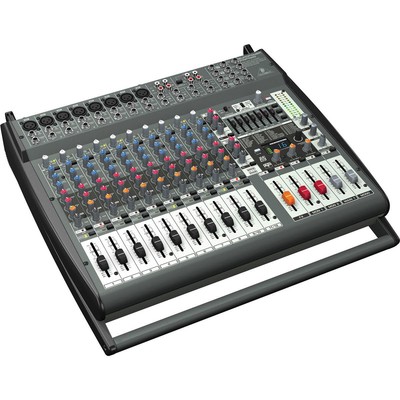 Behringer Europower PMP4000 16-канальный активный микшер мощностью 1600 Вт #000-A8N02-00010
