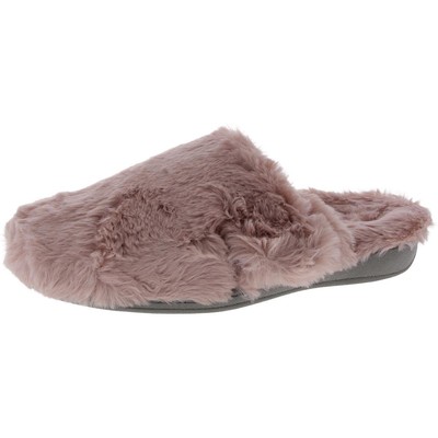 Женские шлепанцы-горки Vionic Gemma Plush Pink, размер 12, средний (B, M), BHFO 6943