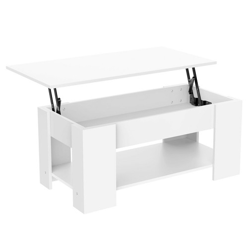 Modern Lift Top Coffee End Table Wood W Storage Sp In Home Garden Furniture Tables Ebay For Blanja