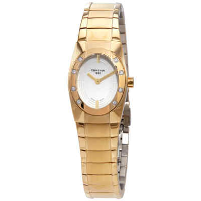 Часы Certina DS Spel Mini Lady Кварцевые с белым циферблатом C32271545111
