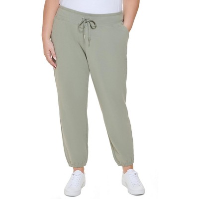 

Calvin Klein Performance Womens Active Stretch Jogger Pants Plus BHFO 6312