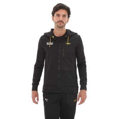 

Puma Porsche Legacy Hooded Motorsport Толстовка Мужская черная, Черный