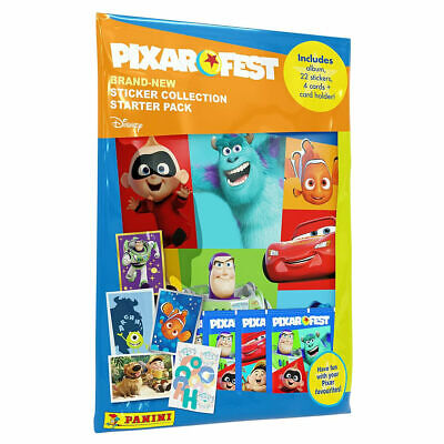 Panini Pixar Fest Sticker & Card Collection Choose Starter Packs, Multiset