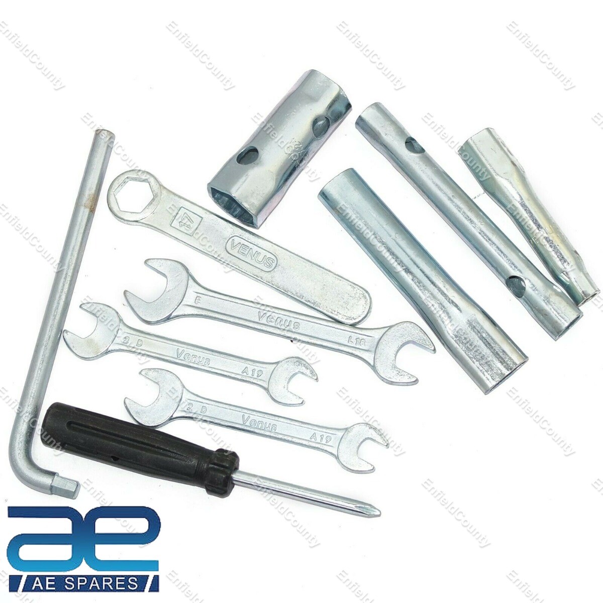 Fits Royal Enfield Classic UCE 350 500cc Tool Kit With Bag  