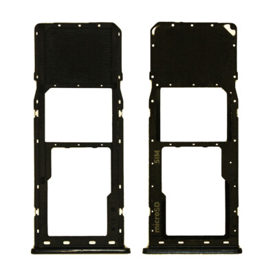 SIM Card Tray microSD Holder For Samsung Galaxy A20 A30 A50 A205 A305 A505