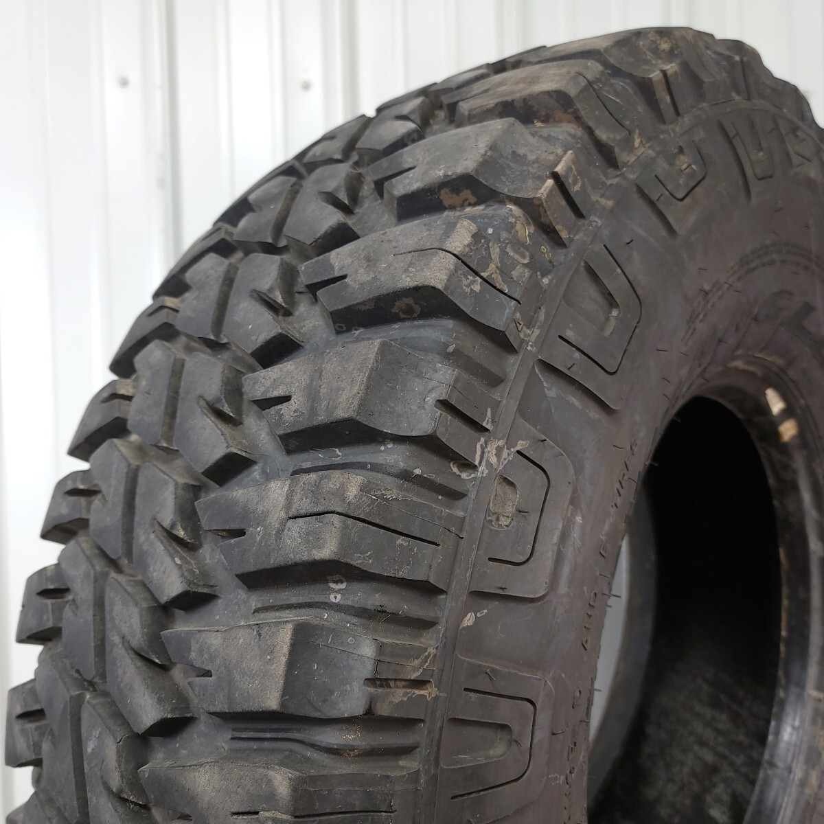 Goodyear Wrangler MTR 37" 12.50R16.5 Military M998 HMMWV Tires 8-Ply 80% Tread