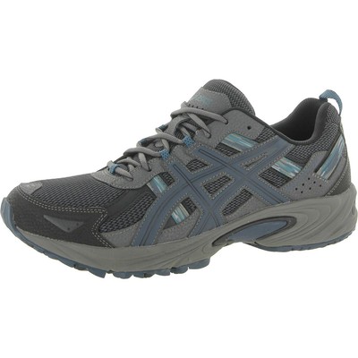 Мужские кроссовки Asics Blue Gym Fitness для бега 12 Medium (D) BHFO 2391