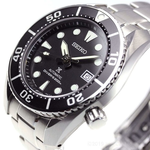 Pre-owned Seiko Prospex Sbdc083 Sumo Scuba Diver Mechanical Automatic Men's Watch