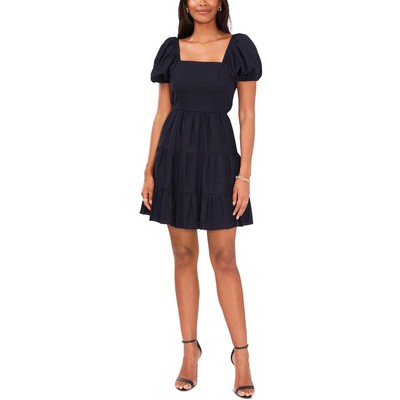 

Женское короткое летнее мини-платье MSK Petites BHFO 7211, Navy