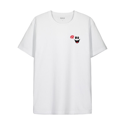 

Футболка мужская Makia Cheer SS Lifestyle белая, Белый, Makia Cheer SS Lifestyle T-Shirt