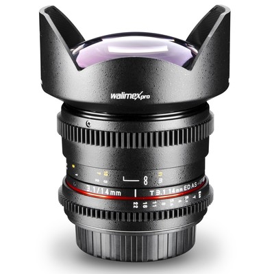 walimex pro 143,1 Superweitwinkel Objektiv VDSLR für Samsung NX