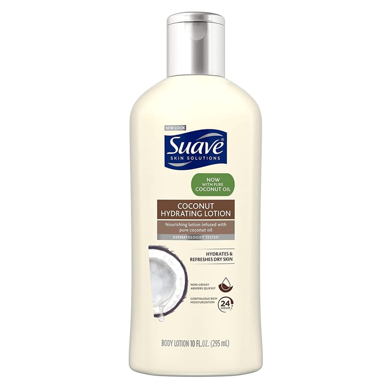 Essentials Body Lotion, Tropical Coconut, 10 Oz