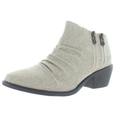 

Женские ботильоны из парусины Blowfish Wander Taupe 7,5, средние (B,M) BHFO 6401, Light taupe