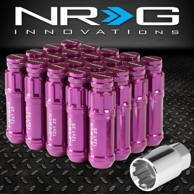 NRG INNOVATIONS LN-LS710PP-21 M12X1.25 20ШТ 63 ММ ГАЙКА С ЗАКРЫТЫМ ТОРЦОМ + КОЛПАЧОК + КЛЮЧ