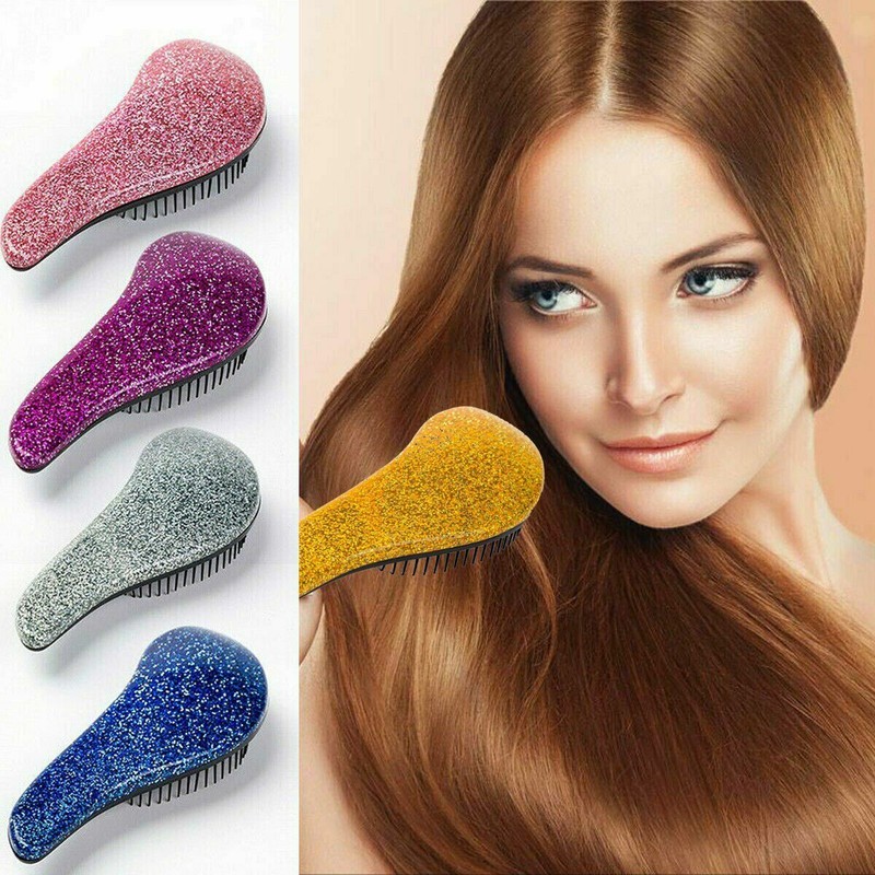 Uk Magic Comb Hair Brush Tangle Detangling Comb Shower Massage