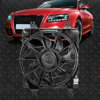 ДЛЯ 95-99 ACCENT OE STYLE СМЕННЫЙ ВЕНТИЛЯТОР ОХЛАЖДЕНИЯ РАДИАТОРА В СБОРЕ HY3115101